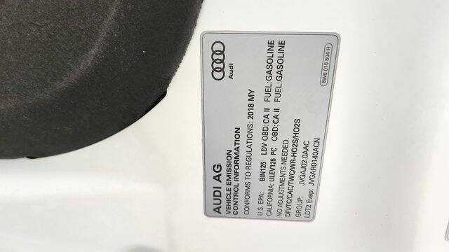 2018 Audi Q5