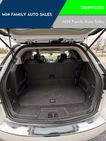 2016 Buick Enclave Leather