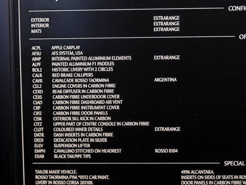 2023 Ferrari 296 GTS