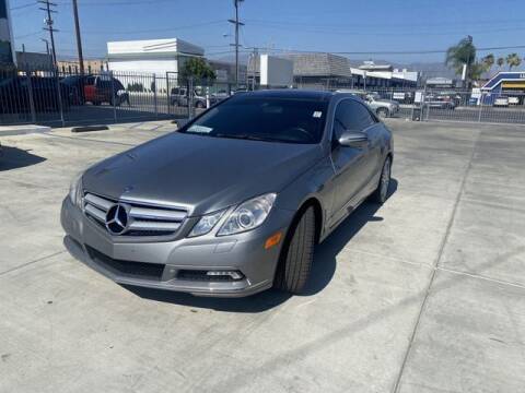2010 Mercedes-Benz E-Class for sale at Hunter's Auto Inc in North Hollywood CA