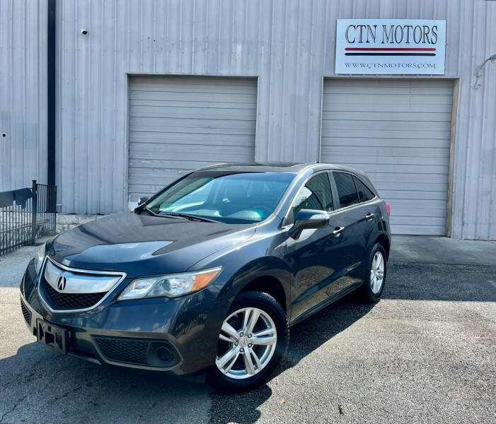 2013 Acura RDX for sale at CTN MOTORS in Houston TX