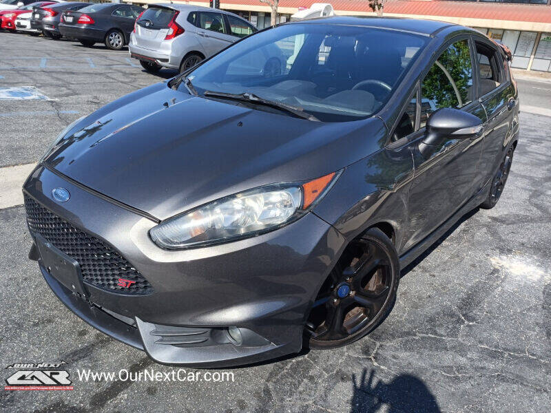 2016 Ford Fiesta ST