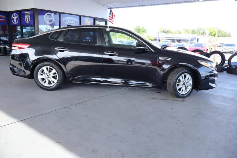 2018 Kia Optima