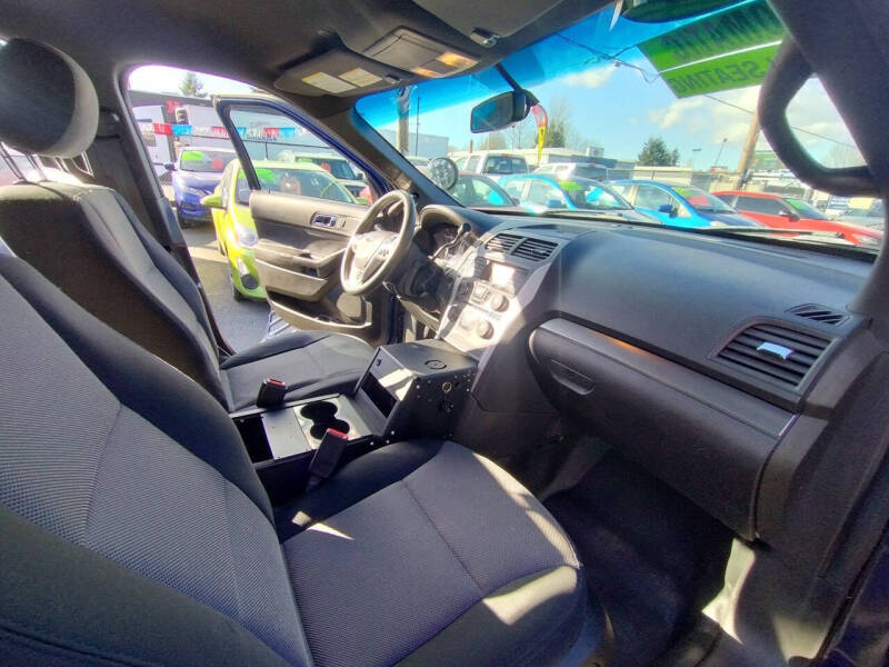 2015 Ford Explorer Police Interceptor Utility
