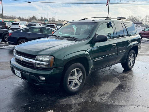 2004 Chevrolet TrailBlazer LT