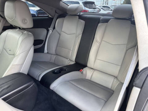 2016 Cadillac ATS 2.0T Luxury Collection