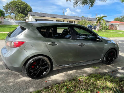 2013 Mazda MAZDASPEED3 Touring
