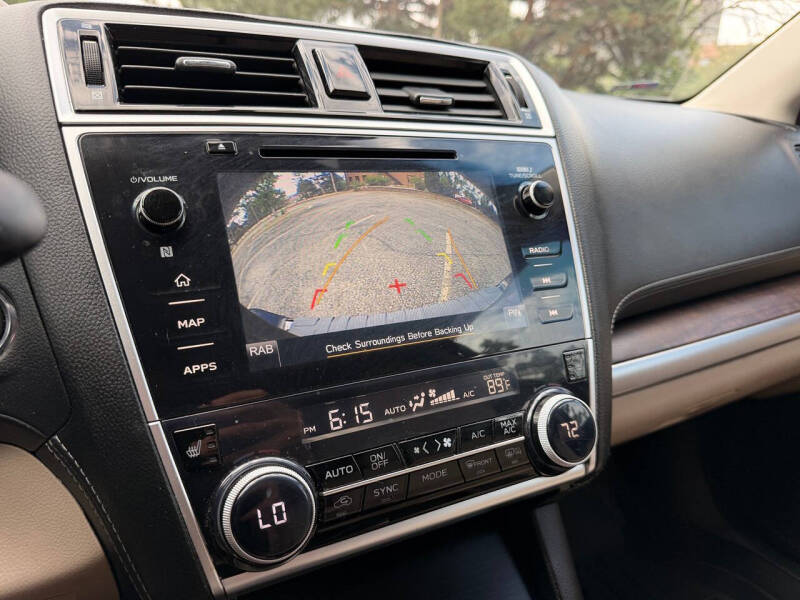 2018 Subaru Outback 2.5i Limited