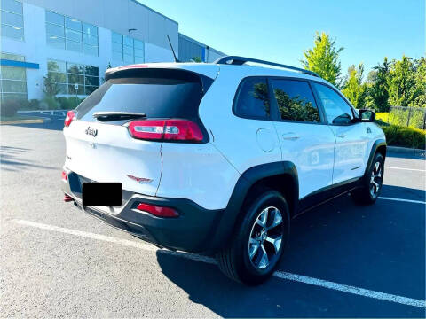 2014 Jeep Cherokee Trailhawk
