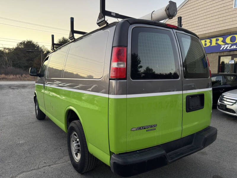 2016 Chevrolet Express 2500