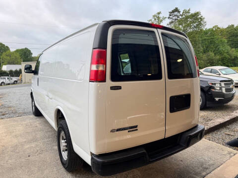 2016 Chevrolet Express 2500