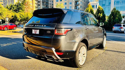 2019 Land Rover Range Rover Sport HSE