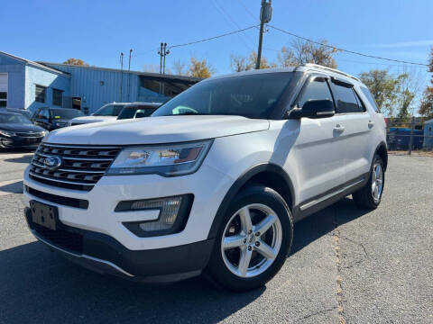 2016 Ford Explorer for sale at MGM Auto Group in Framingham MA