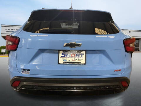 2024 Chevrolet Trax RS