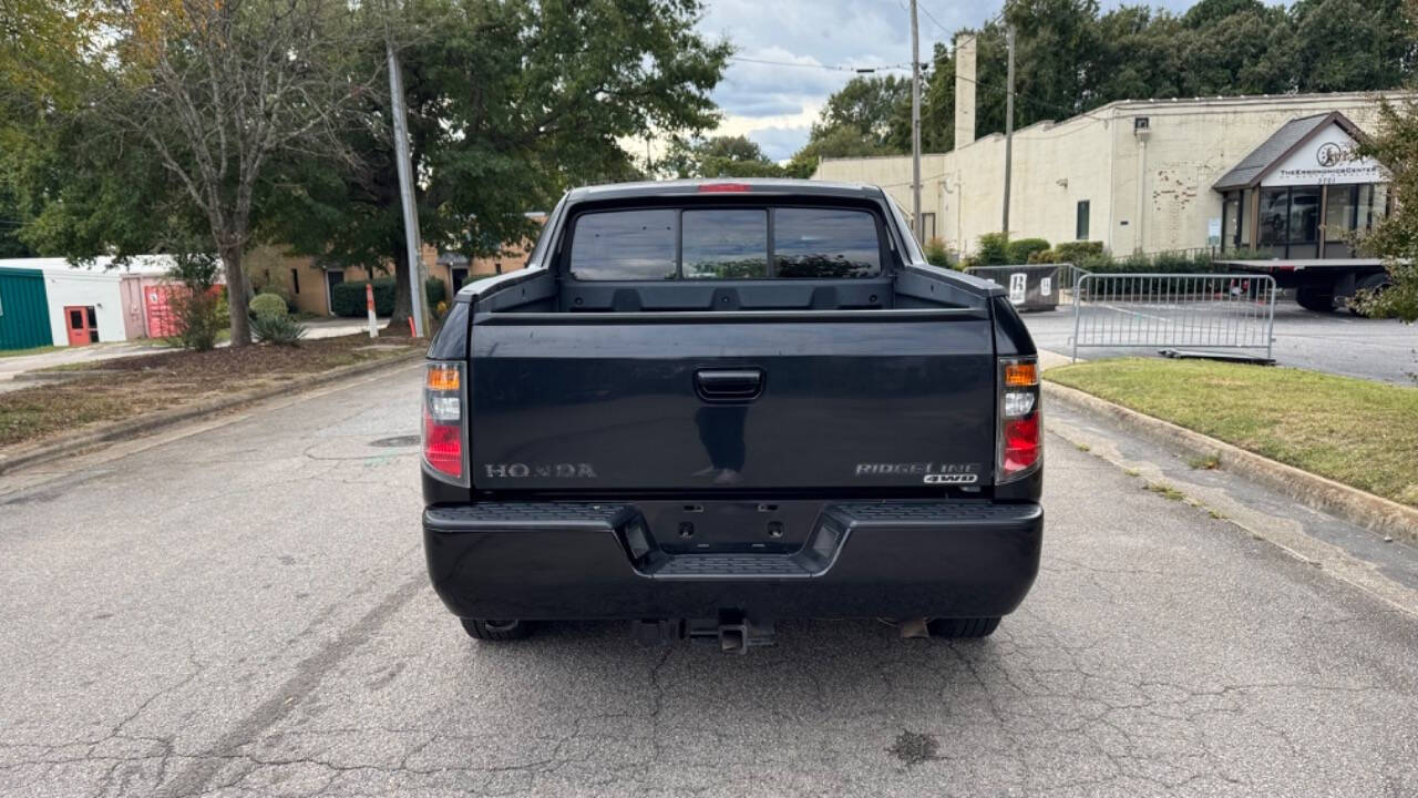 2006 Honda Ridgeline for sale at East Auto Sales LLC in Raleigh, NC