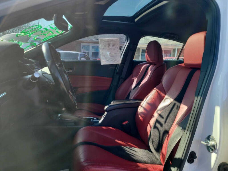 2021 Acura ILX w/Premium w/A-SPEC