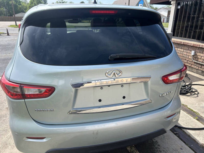 2014 Infiniti QX60