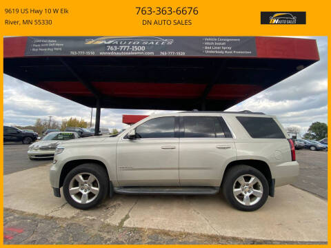 2015 Chevrolet Tahoe LT