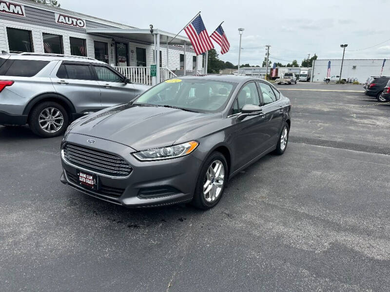 2014 Ford Fusion for sale at Grand Slam Auto Sales in Jacksonville NC