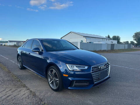 2017 Audi A4 2.0T quattro Premium Plus