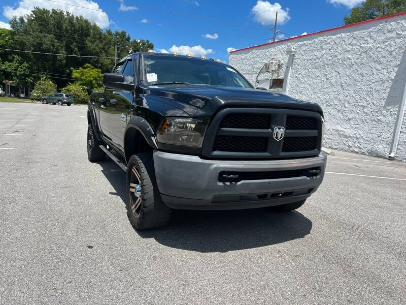2015 RAM Ram Pickup 2500 for sale at LUXURY AUTO MALL in Tampa FL