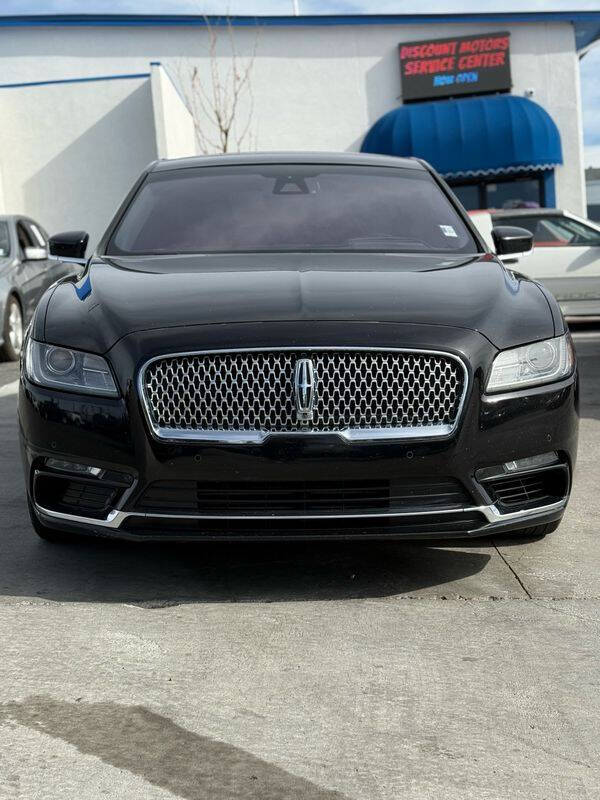 2019 Lincoln Continental Reserve