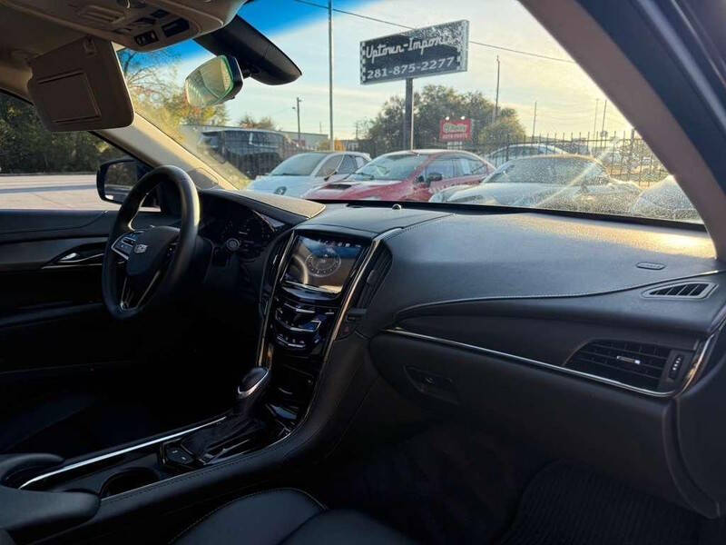 2016 Cadillac ATS 2.5L