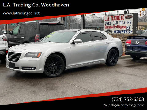 2012 Chrysler 300 for sale at L.A. Trading Co. Woodhaven in Woodhaven MI