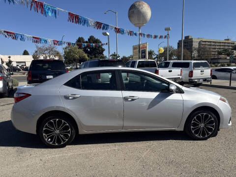 2016 Toyota Corolla S