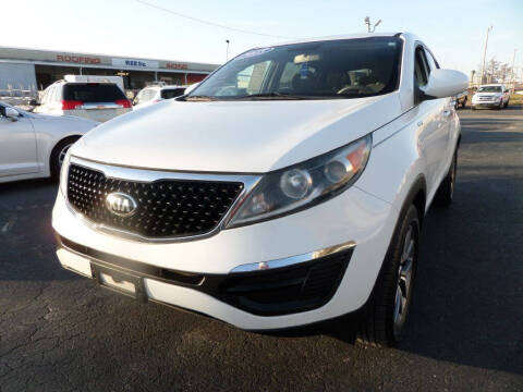 2015 Kia Sportage LX