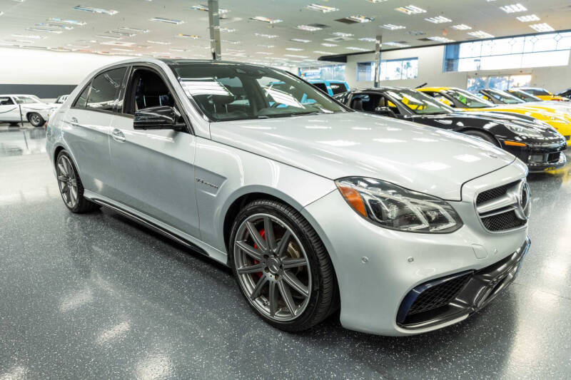2015 Mercedes-Benz E-Class E 63 AMG S-Model