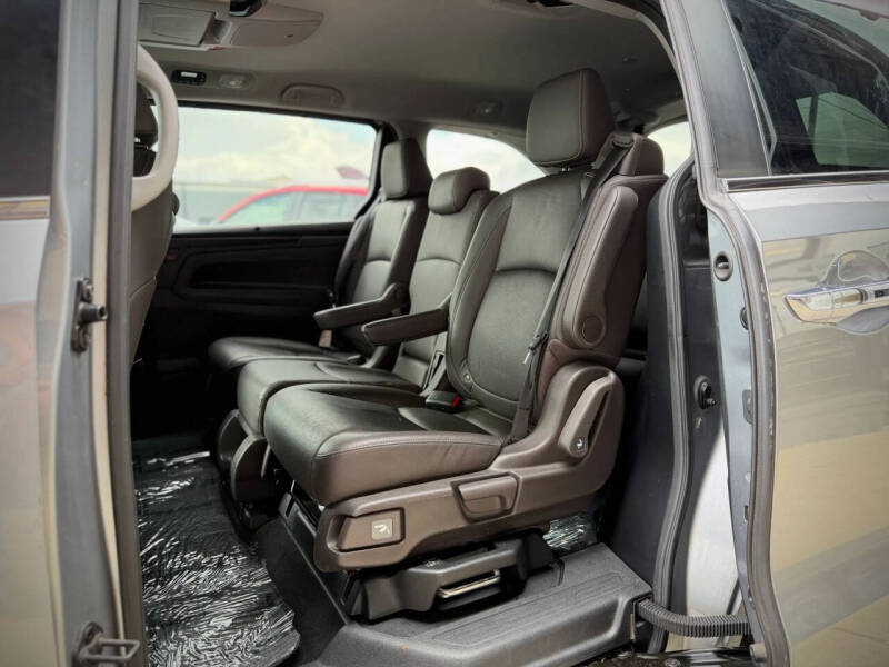 2021 Honda Odyssey Touring