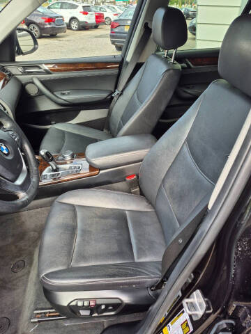 2017 BMW X3 xDrive35i