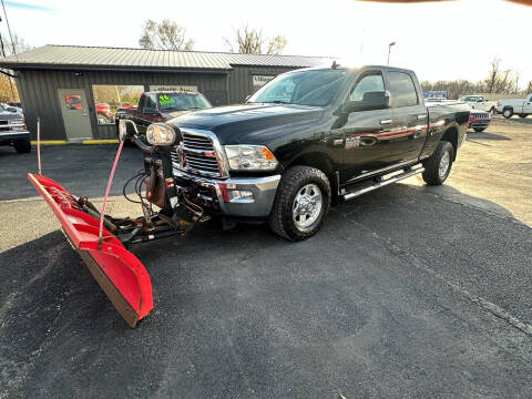 2013 RAM 2500 for sale at VILLAGE AUTO MART LLC in Portage IN