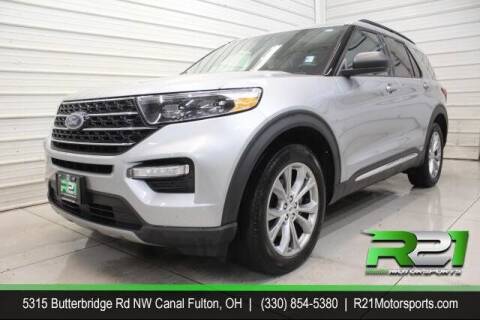 2020 Ford Explorer for sale at Route 21 Auto Sales in Canal Fulton OH