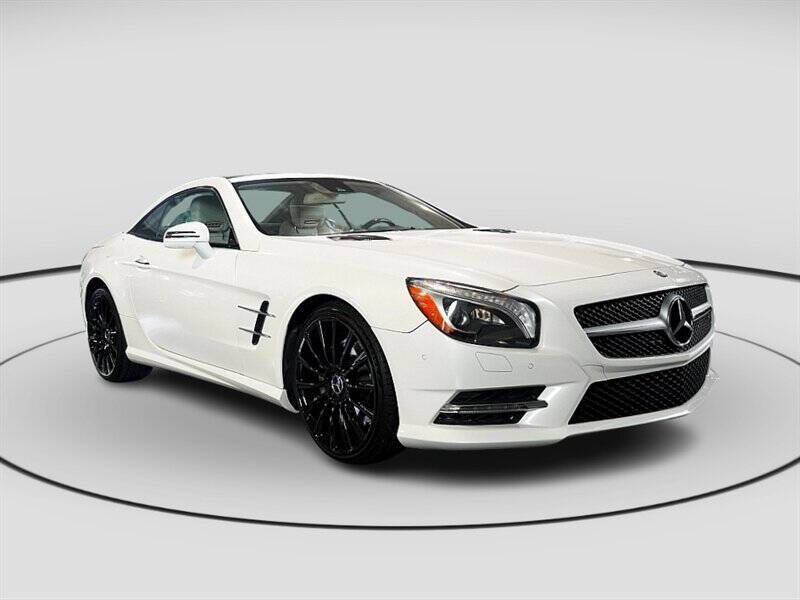 2015 Mercedes-Benz SL-Class 8
