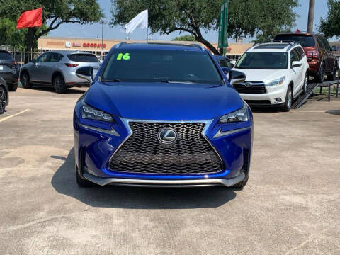 2016 Lexus NX 200t F SPORT