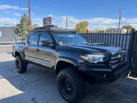 2016 Toyota Tacoma for sale at ULTIMO AUTO SALES & MOTORSPORTS in Denver CO