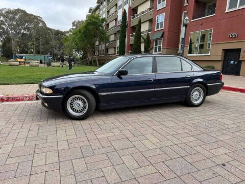 2001 BMW 7 Series 740iL