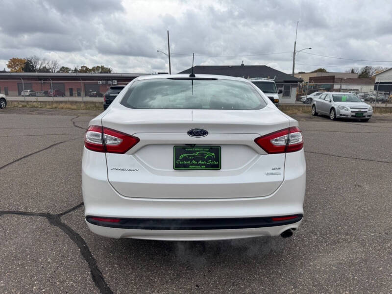 2014 Ford Fusion SE