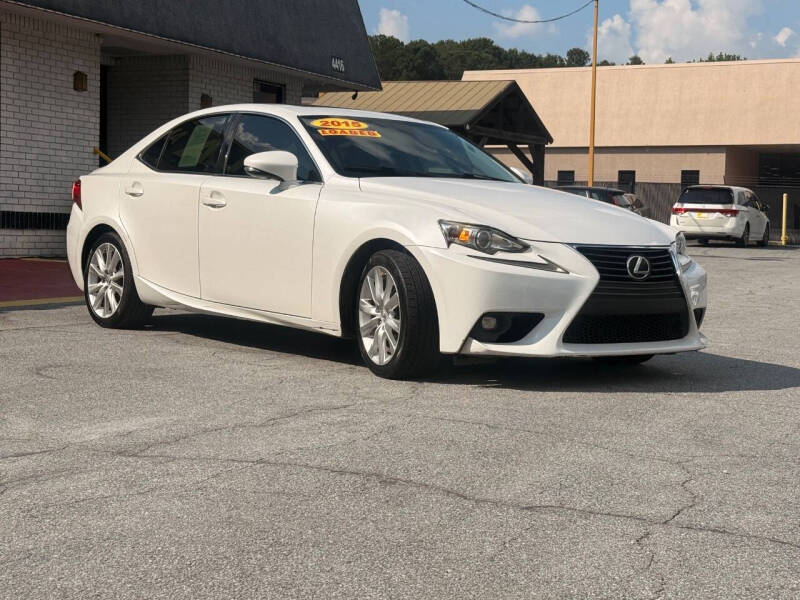 2015 Lexus IS 250