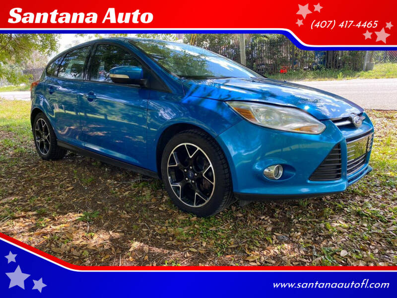 2012 Ford Focus for sale at Santana Auto in Altamonte Springs FL