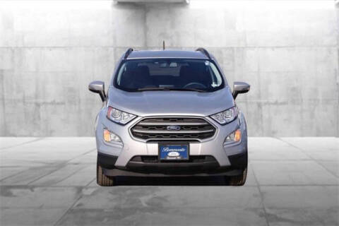 2021 Ford EcoSport SE