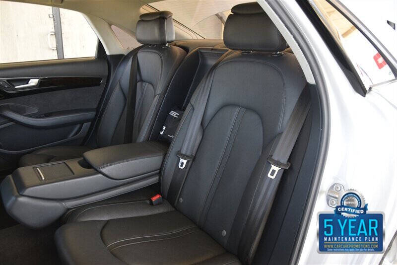 2012 Audi A8 L quattro