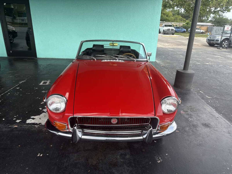 1971 MG MGB