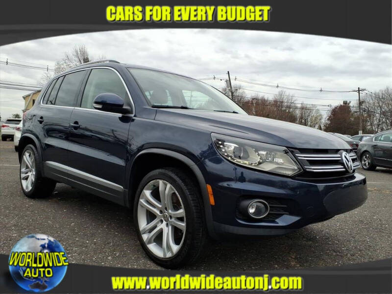 2016 Volkswagen Tiguan S