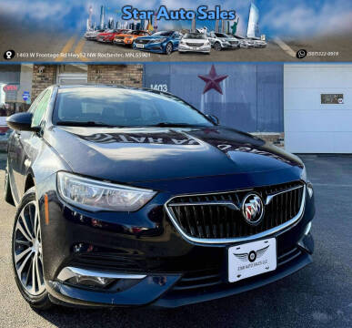 2018 Buick Regal Sportback