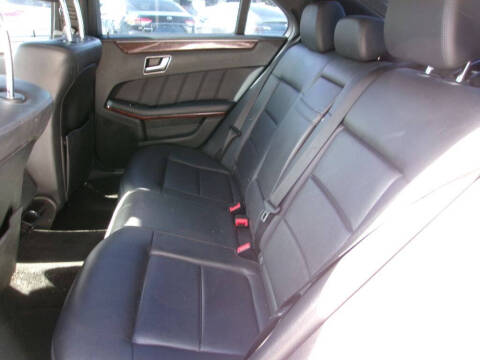 2013 Mercedes-Benz E-Class