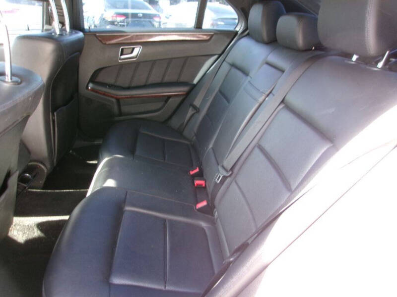 2013 Mercedes-Benz E-Class