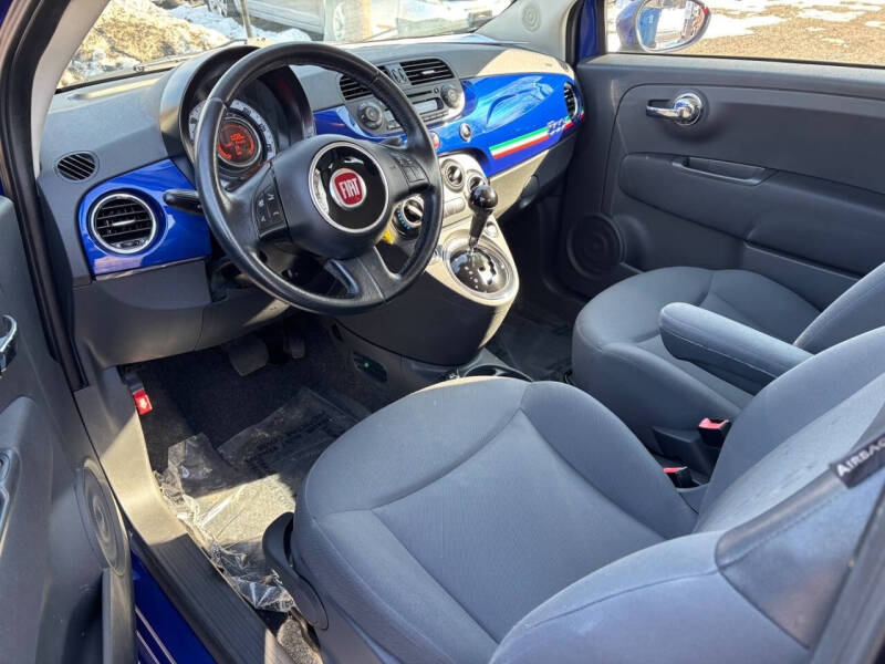 2013 FIAT 500 Pop